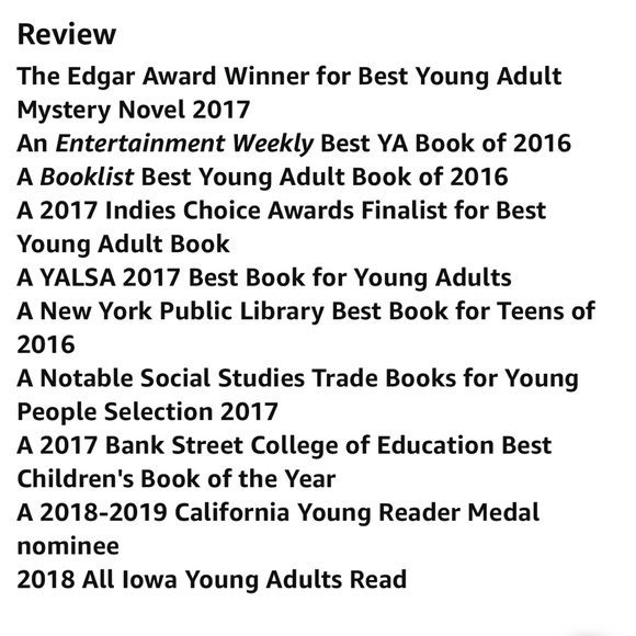 Monica Hesse Girl in the Blue Coat Book - Picture 8 of 9